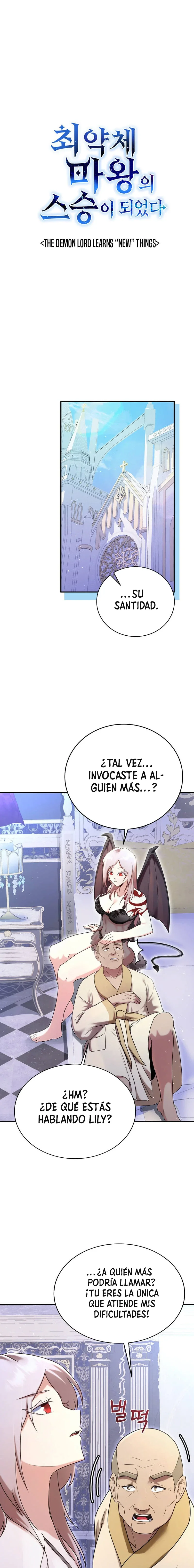 Me convertí en el amo del rey demonio más débil Capítulo 23 - página 4