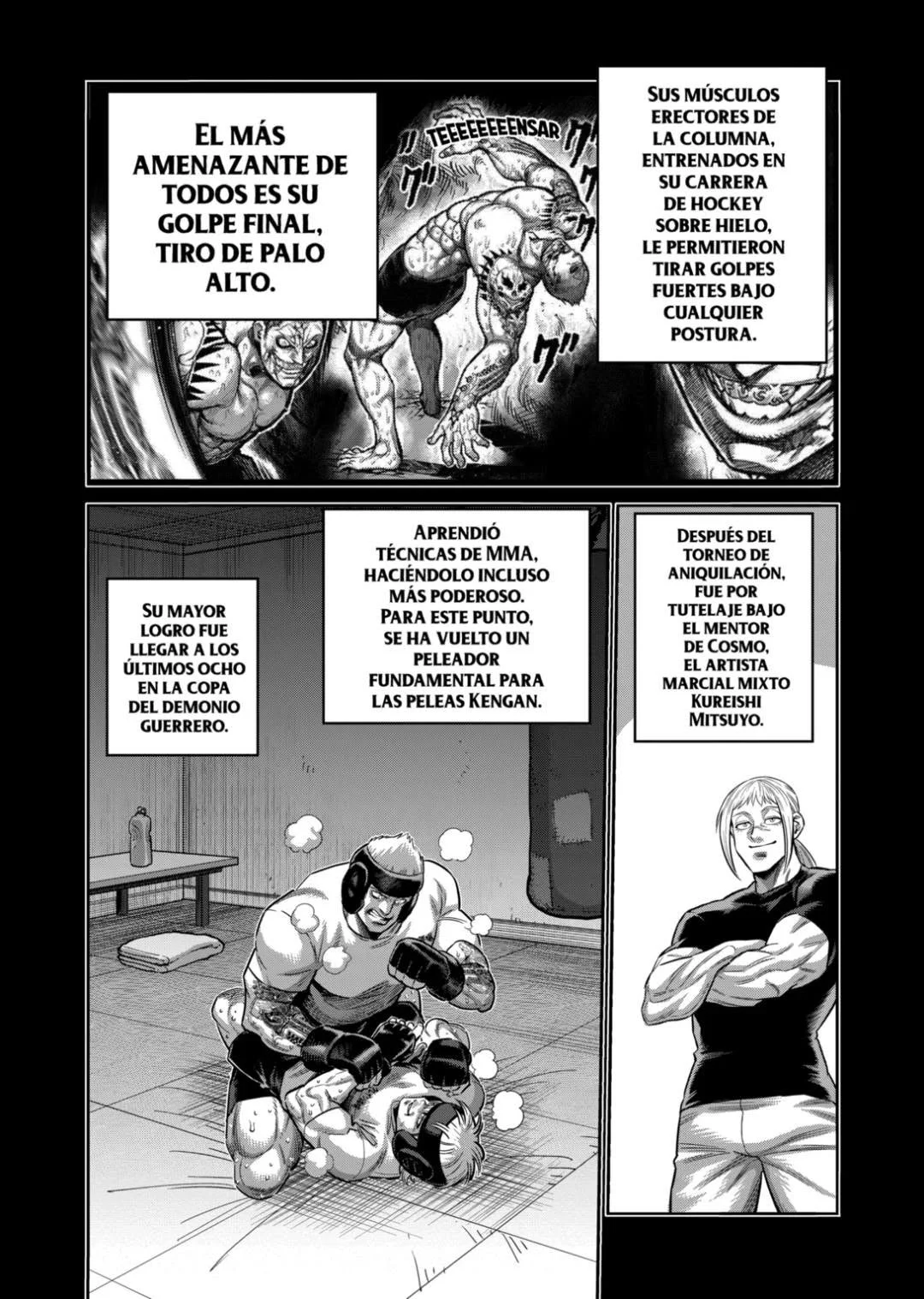 Kengan Omega Capítulo 364 - página 2