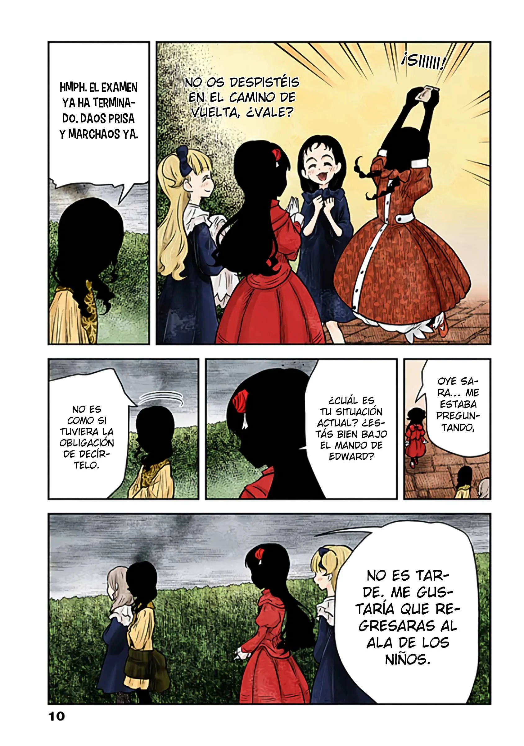 Shadows House (Official Colored) Capítulo 183 - página 9