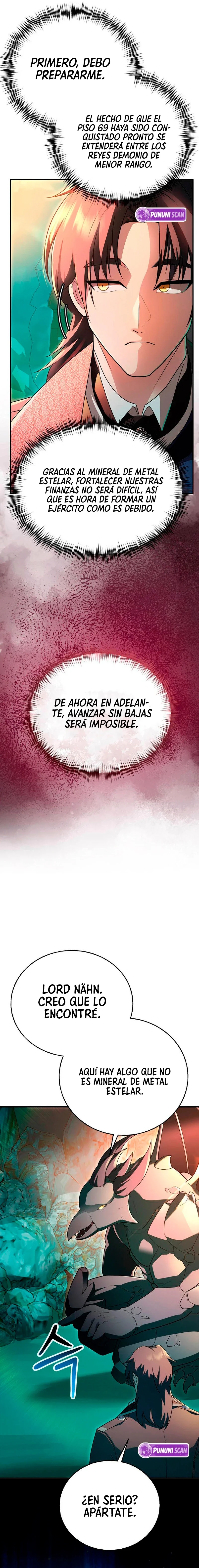 Me convertí en el amo del rey demonio más débil Capítulo 20 - página 11