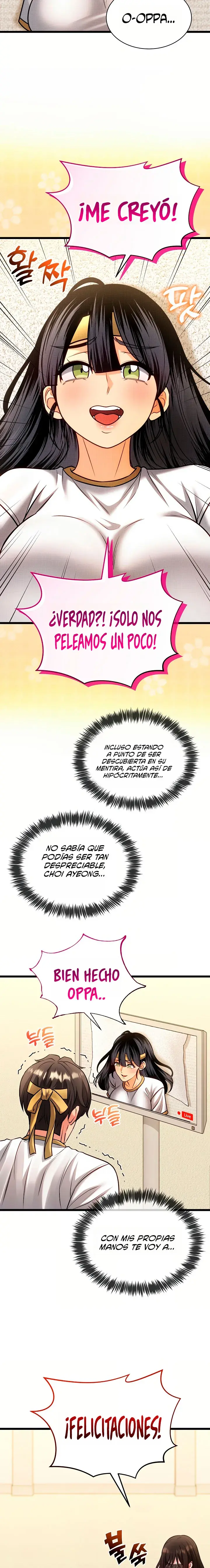 ¿Cambiarias tú novia por 1 billón de won? Capítulo 14 - página 19