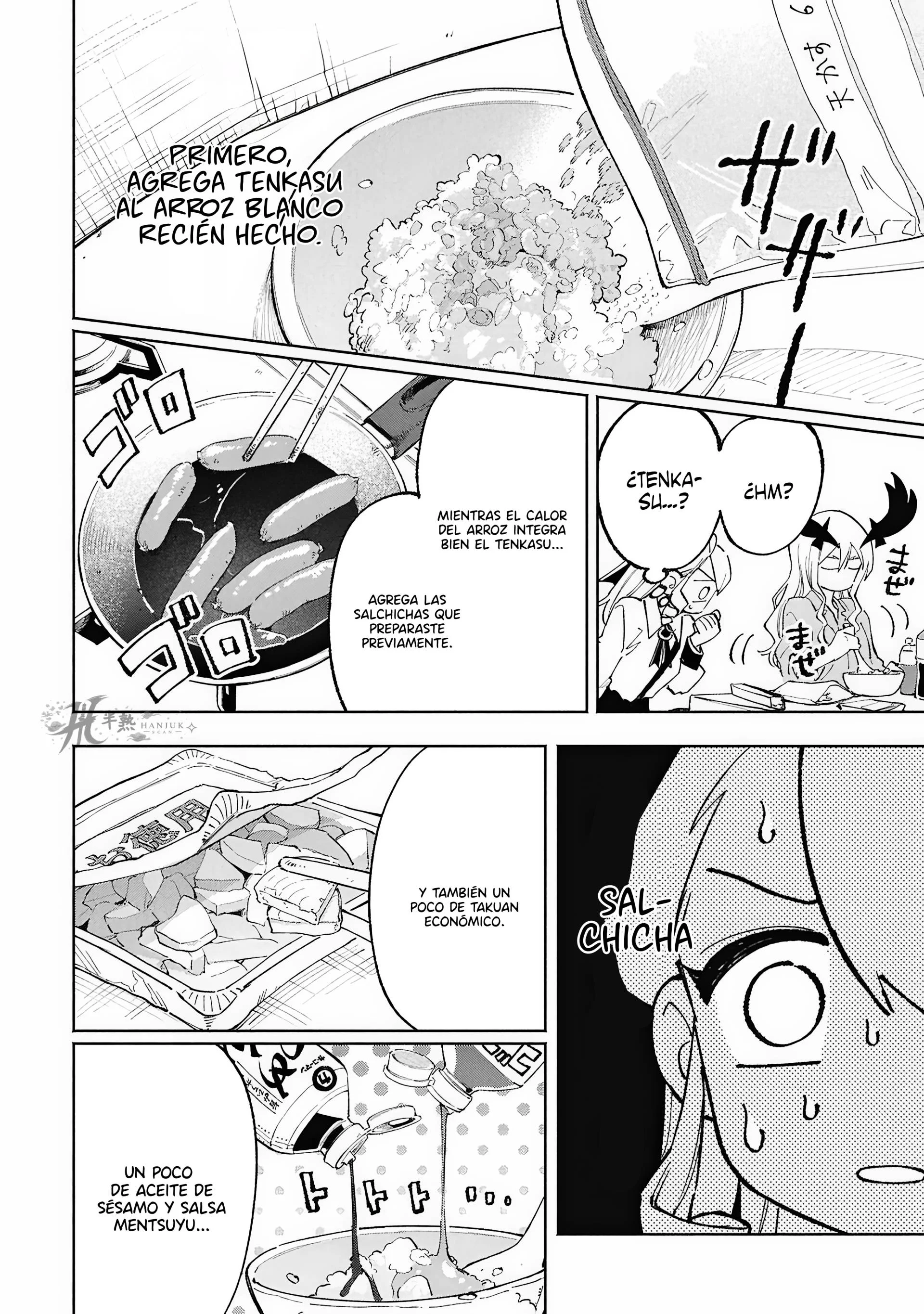 Lucifer-san no Daraku Gohan Capítulo 3 - página 13