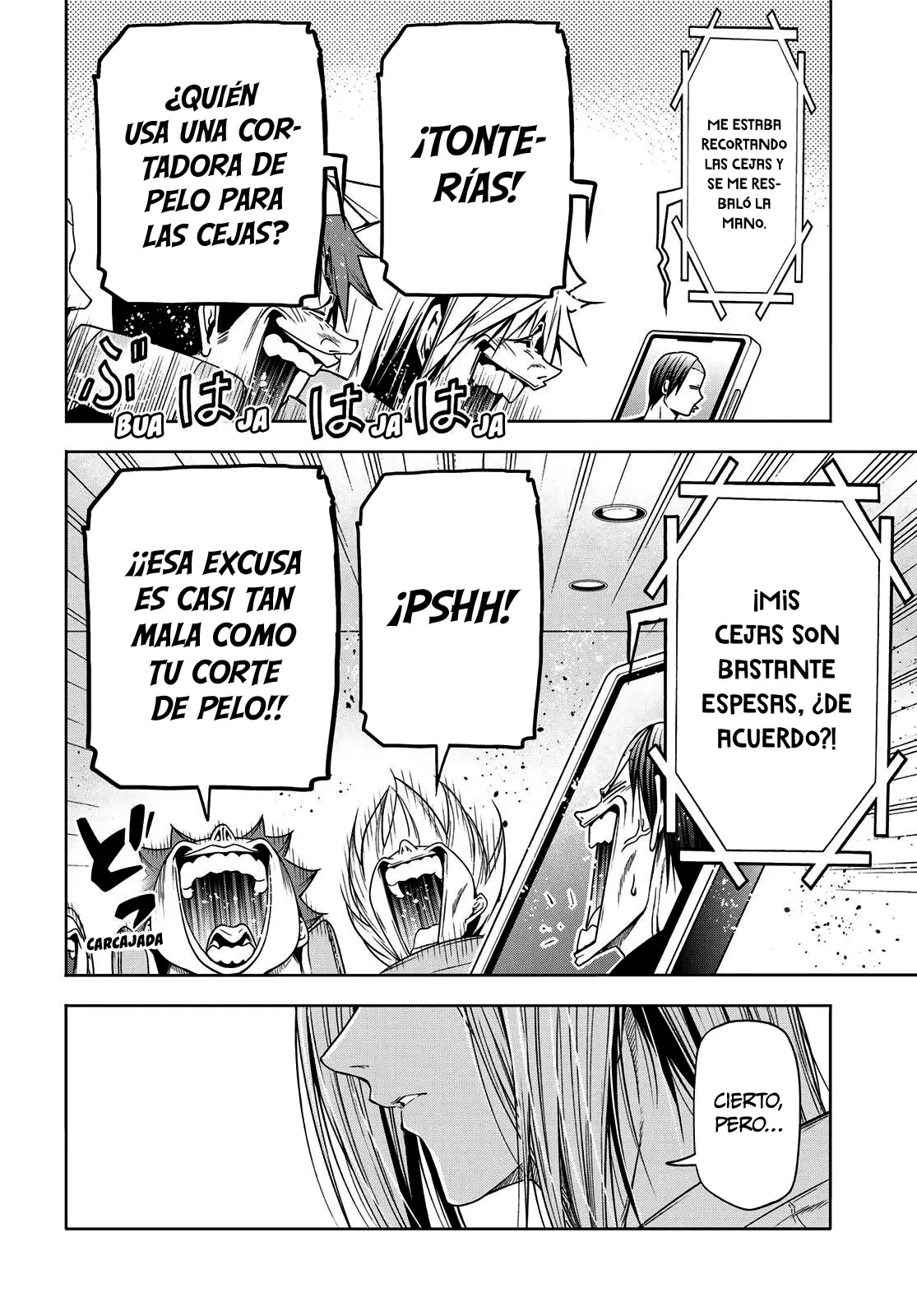 Grand Blue Capítulo 111 - página 14