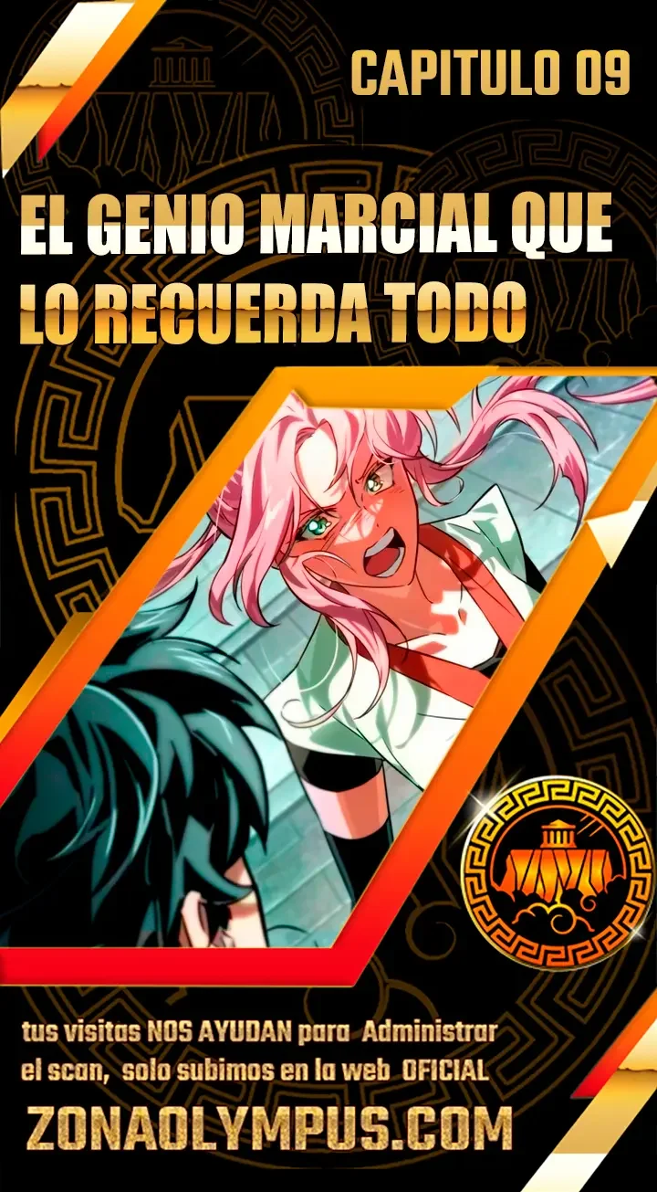 El Genio Marcial que lo Recuerda Todo Capítulo 9 - página 1
