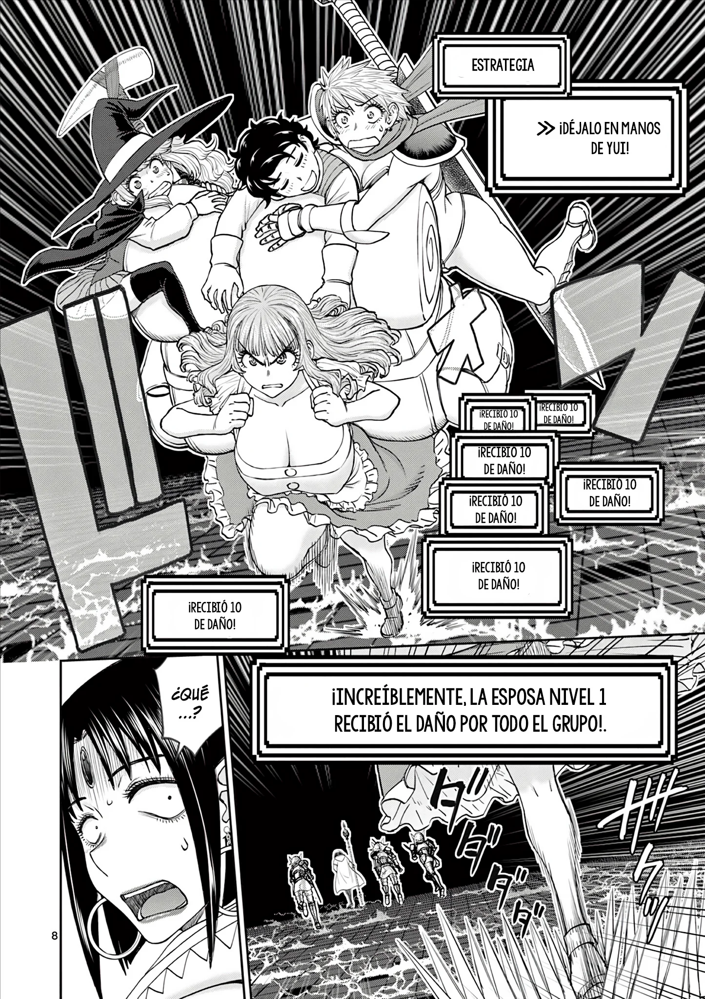 The Strongest Wife In The Hidden Dungeon Capítulo 14 - página 10