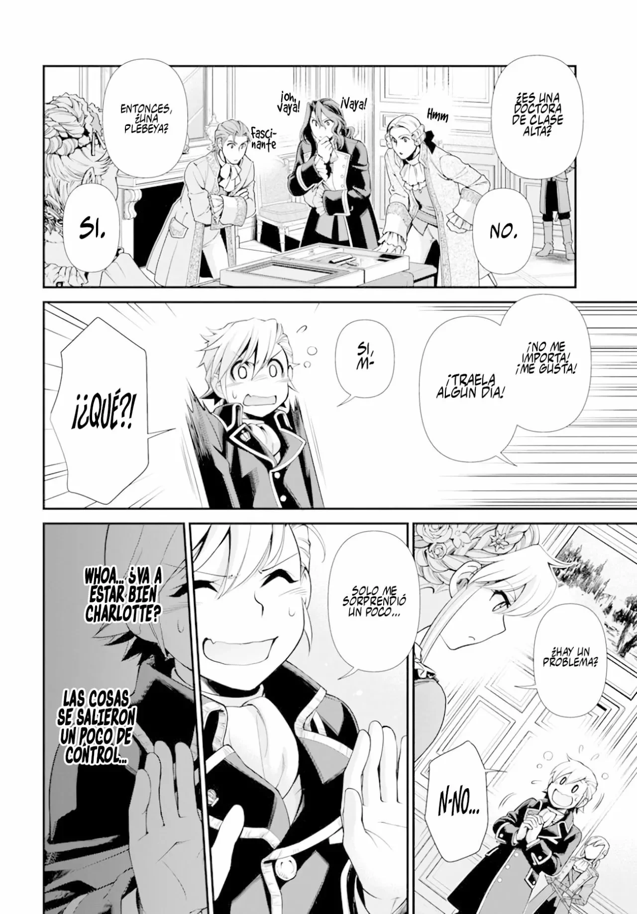 Isekai Yakkyoku Capítulo 42 - página 18