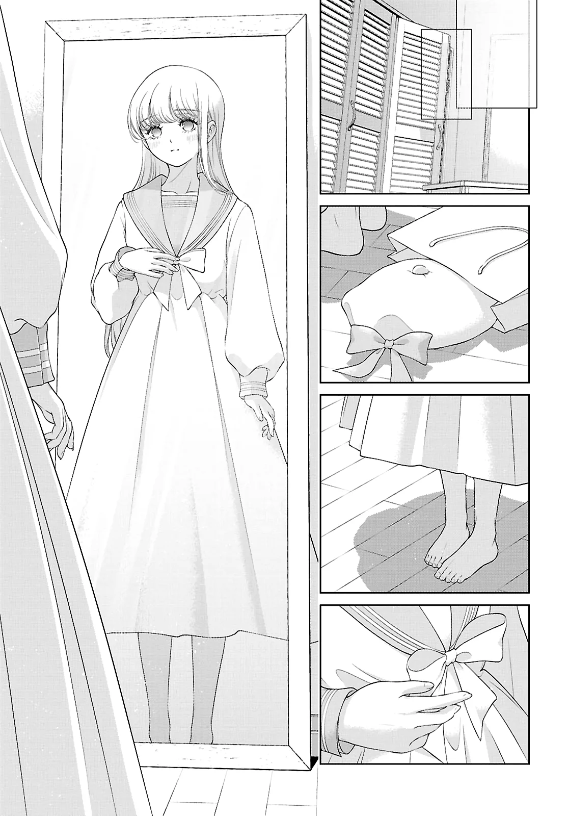 Kyou wa Kanojo ga Inai Kara Capítulo 37 - página 14