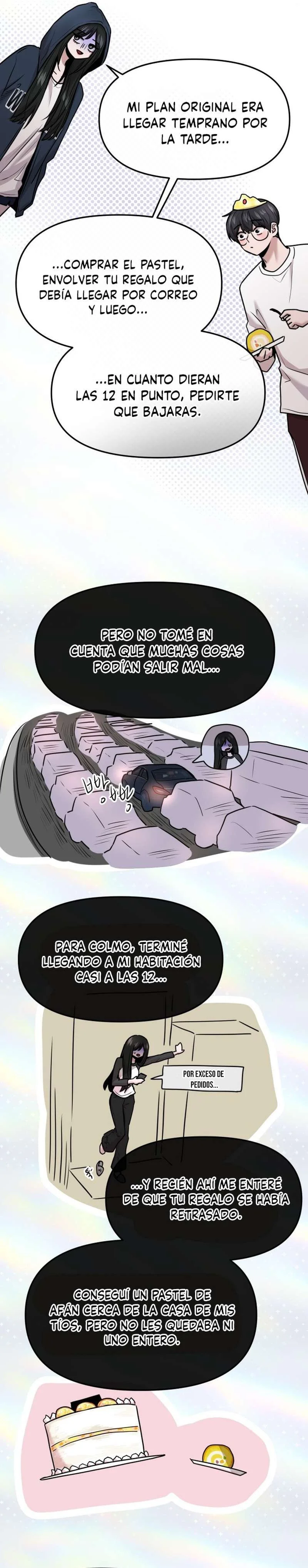 Traeré De Vuelta A Chanbi Capítulo 97 - página 10
