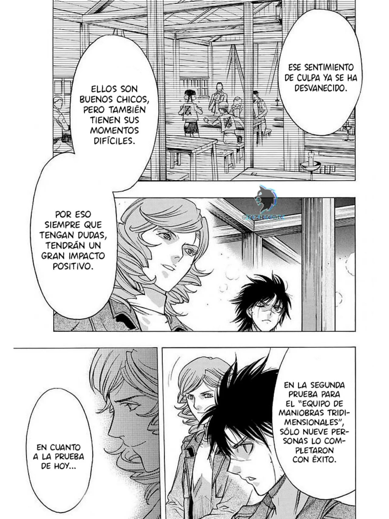 Shingeki no Kyojin: Antes de la Caída Capítulo 53 - página 22