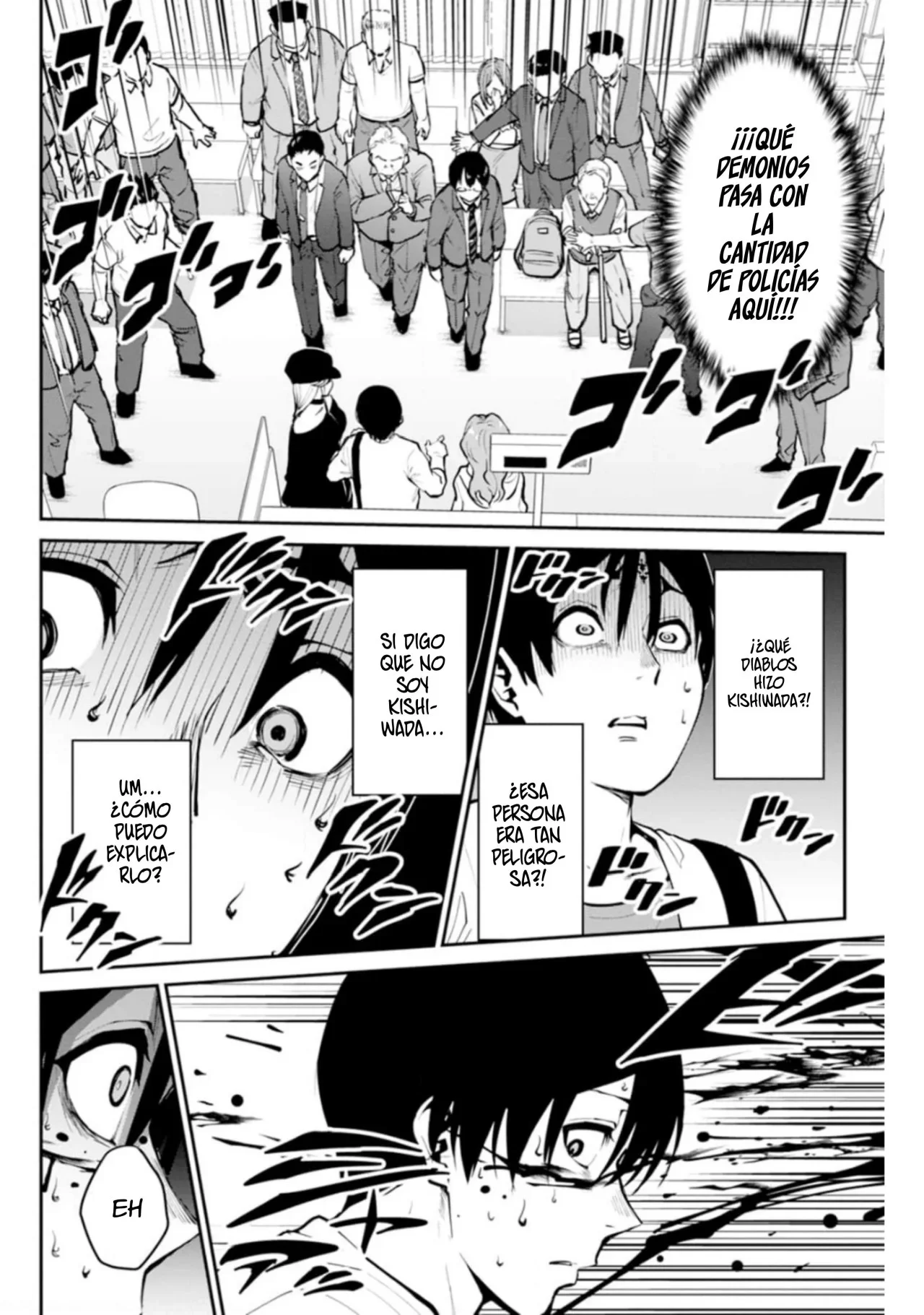 PARADISE HELL Capítulo 4 - página 16