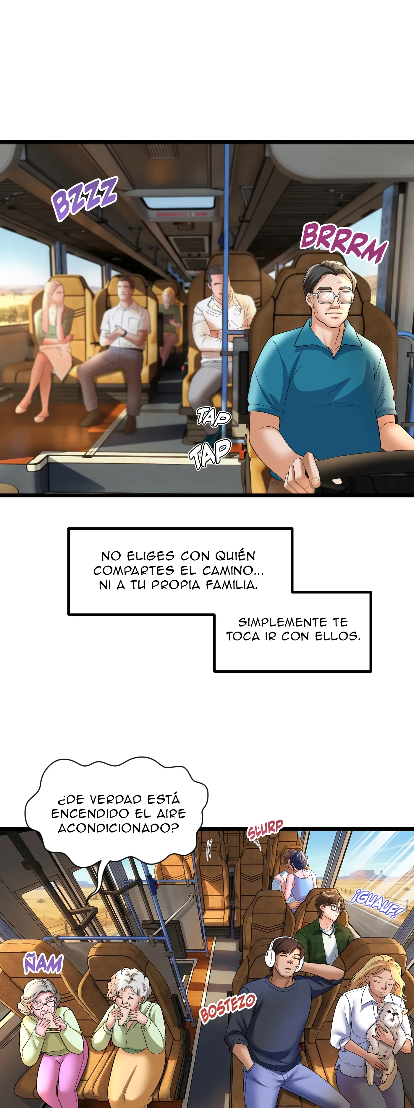 En ruta con mi hermanastra (Sin censura) Capítulo 1 - página 3