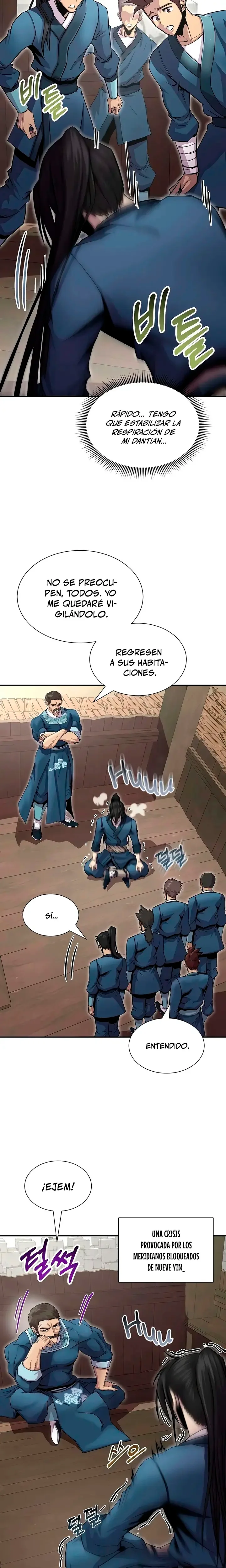 El ascenso de Namgung, el Emperador de la Espada Capítulo 20 - página 4