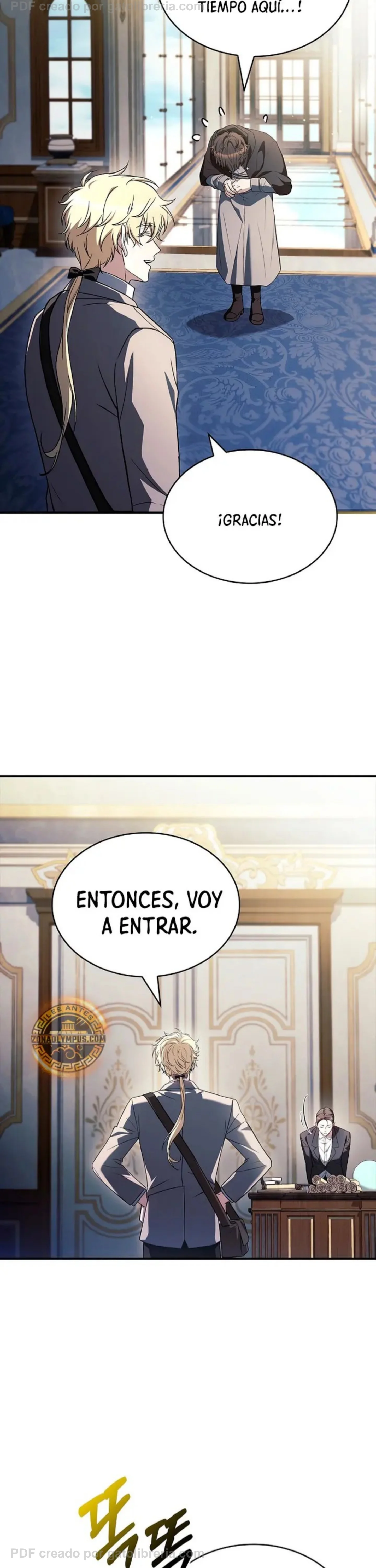 No me interesa ser el sucesor; mejor me dedicaré a sanar. Capítulo 29 - página 10