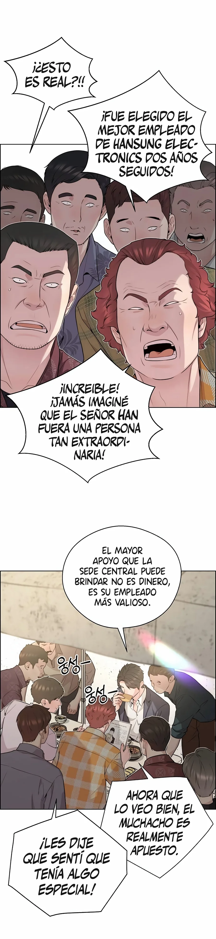 Hombre de Verdad Capítulo 255 - página 21