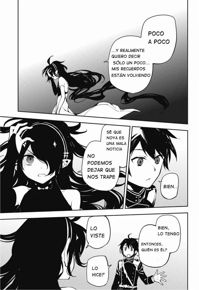 Owari no seraph Capítulo 87 - página 28