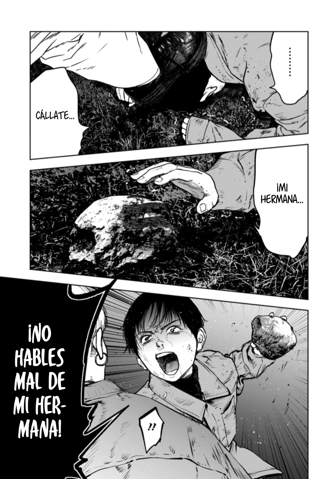Massacre Happy End: The Blue Chapter Capítulo 1 - página 58