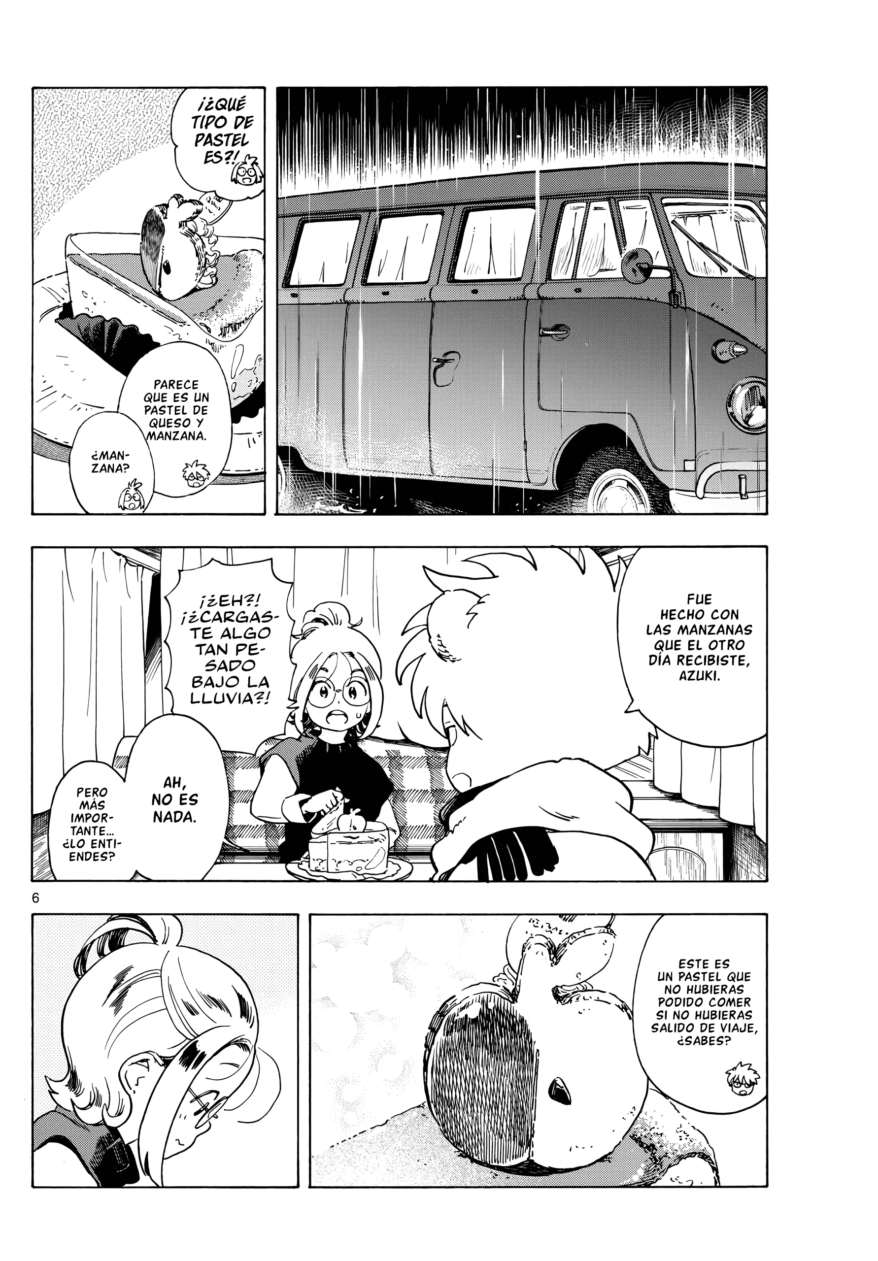 Kimi wa Akeboshi Capítulo 7 - página 6