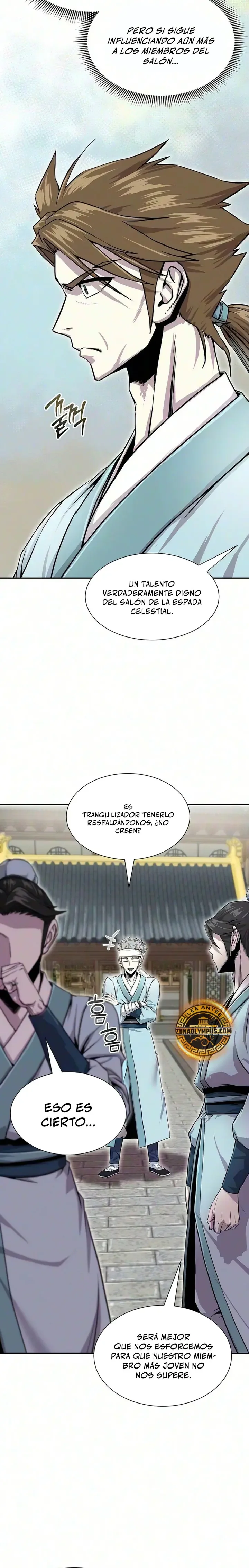 El ascenso de Namgung, el Emperador de la Espada Capítulo 10 - página 3