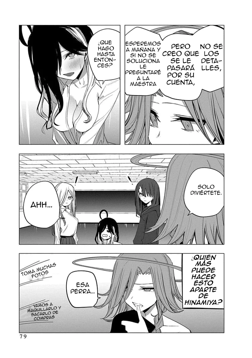 Mizuki-senpai Es Una Adivinadora De Amor Capítulo 42 - página 17