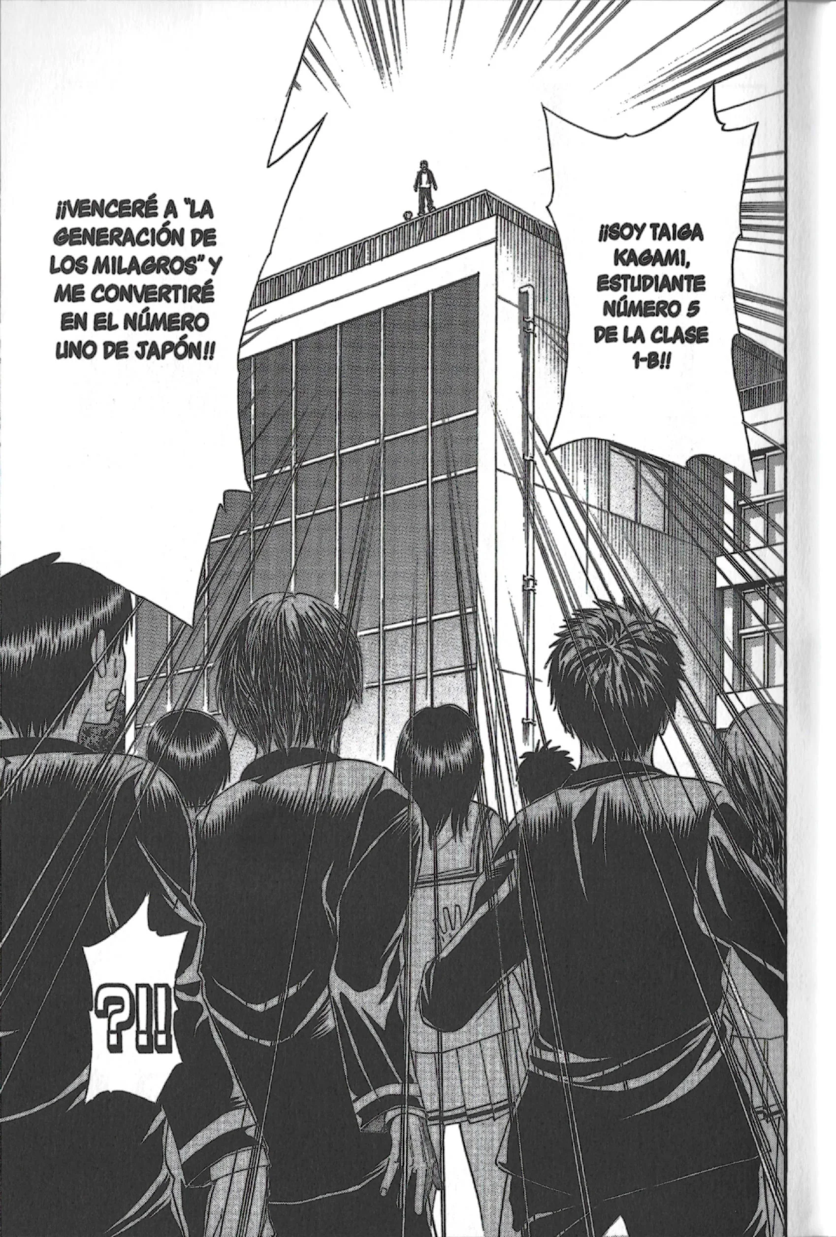 Kuroko no basket Capítulo 2 - página 15