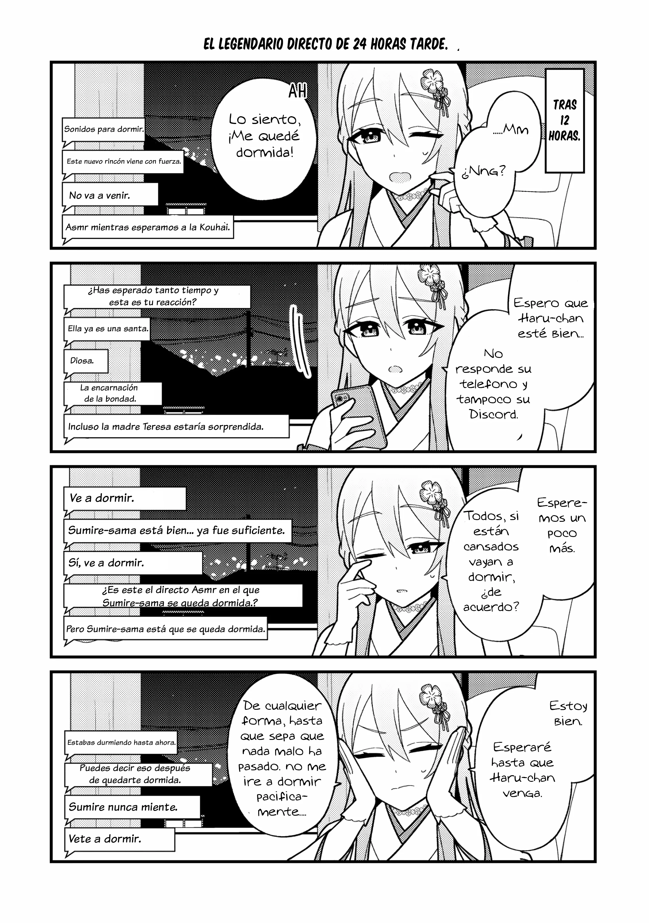 Imouto no Haishin ni Hairikondara VTuber Atsukai Sareta Ken Capítulo 4 - página 27