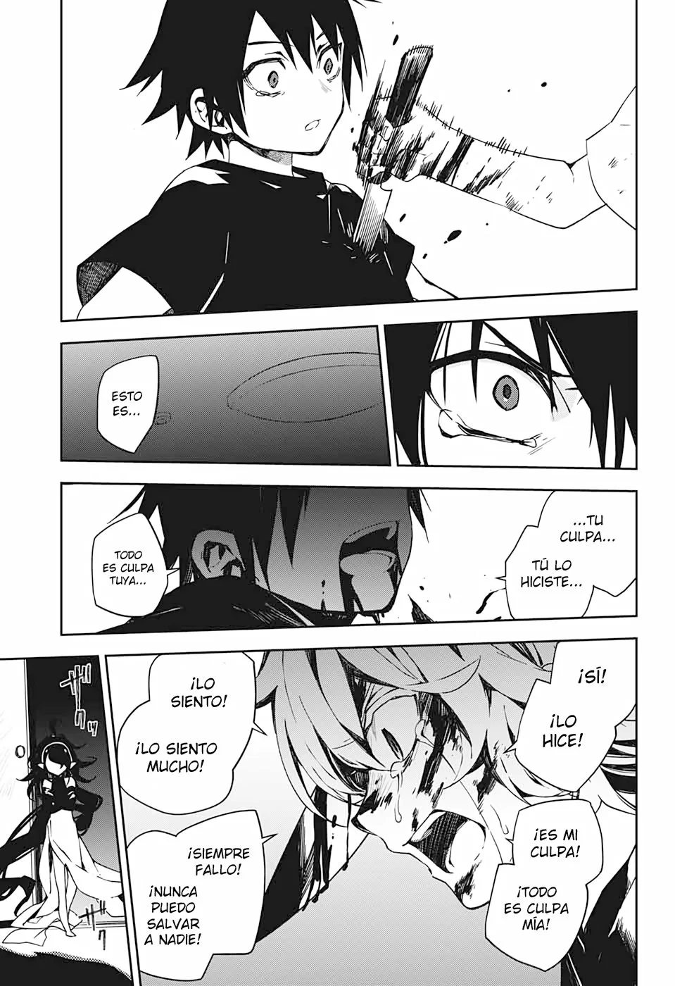 Owari no seraph Capítulo 101 - página 31