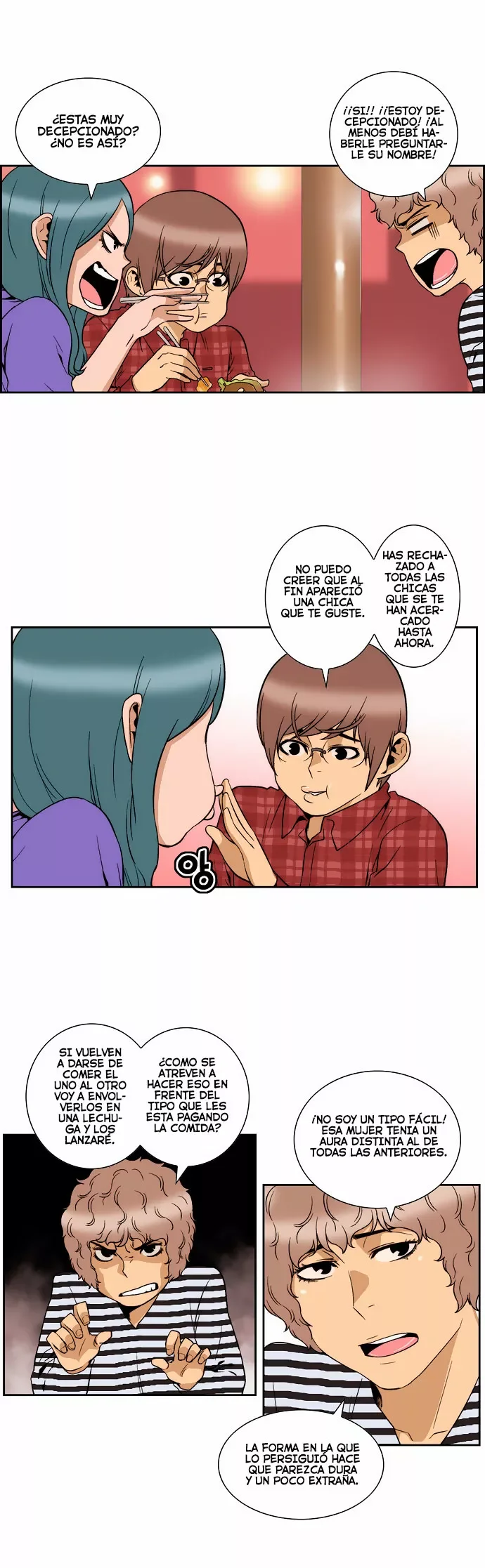 Green Boy Capítulo 108 - página 3
