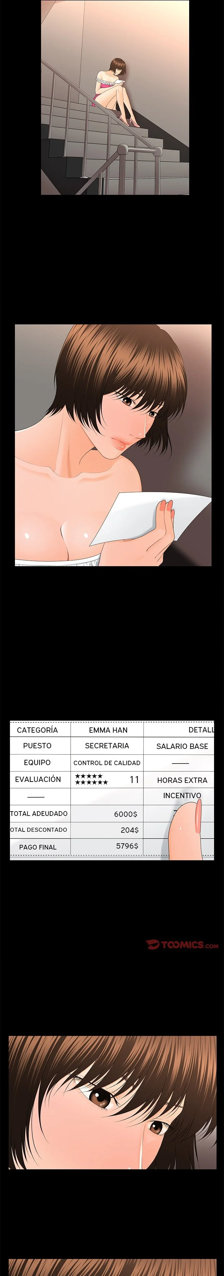 Mi Secretaria Capítulo 11 - página 18