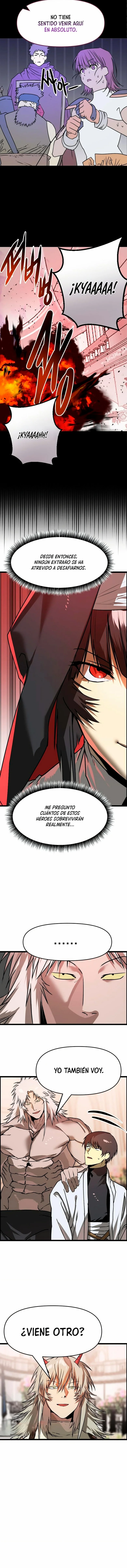 heroe sustituto Capítulo 5 - página 7