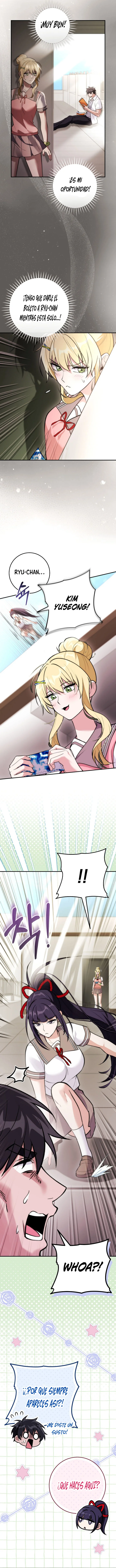 ¡Me vi inmerso en un manga desconocido! Capítulo 38 - página 9