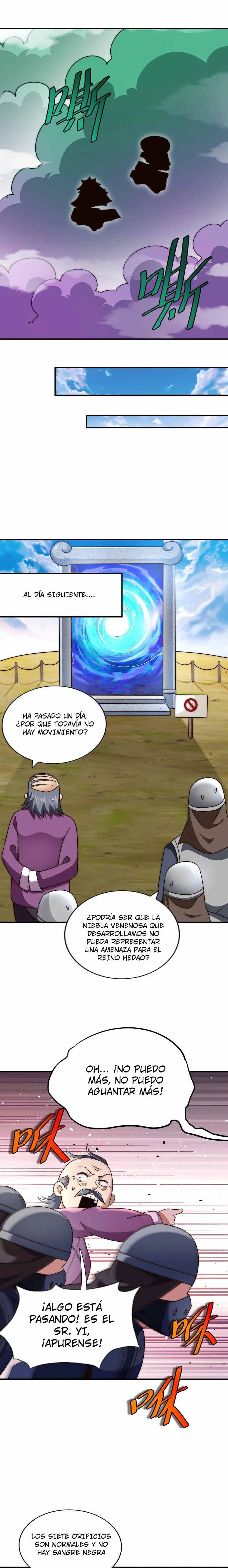 Por encima de miles de personas Capítulo 304 - página 8