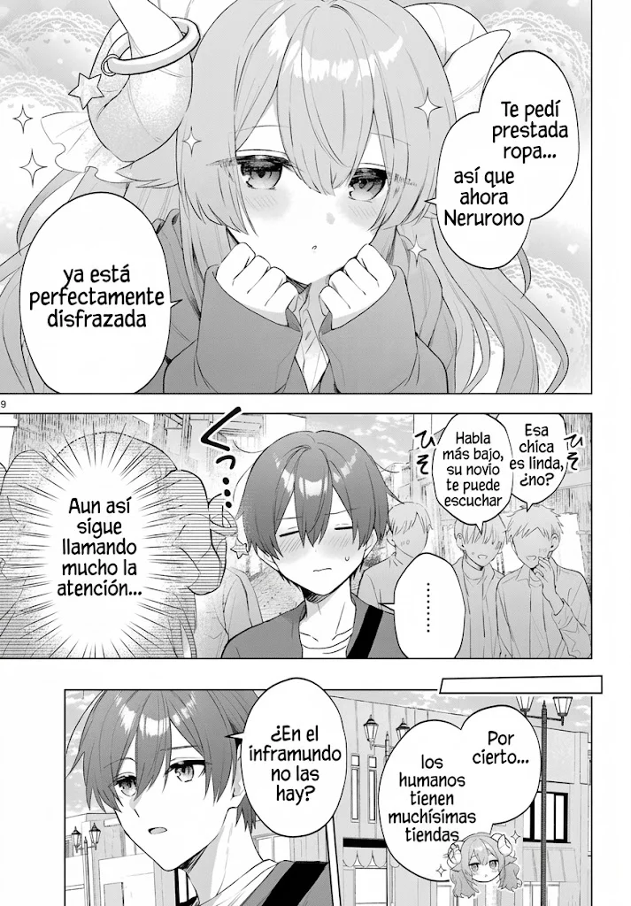 Suima-chan wa Nekashitsuketai Capítulo 2 - página 9