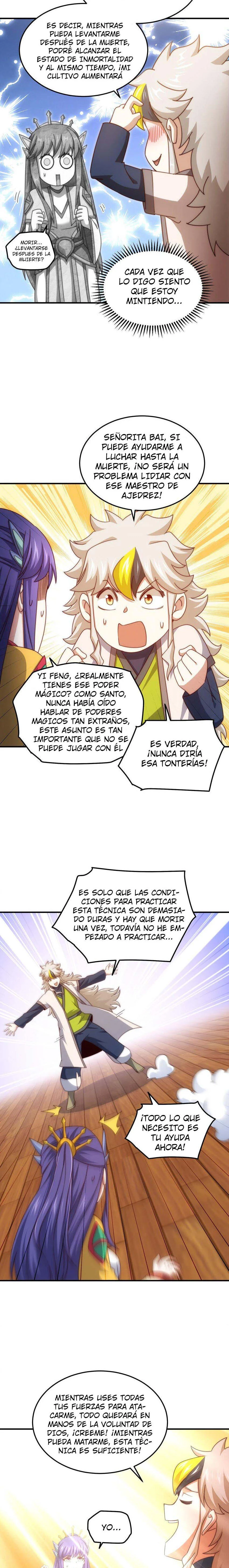 Por encima de miles de personas Capítulo 314 - página 10