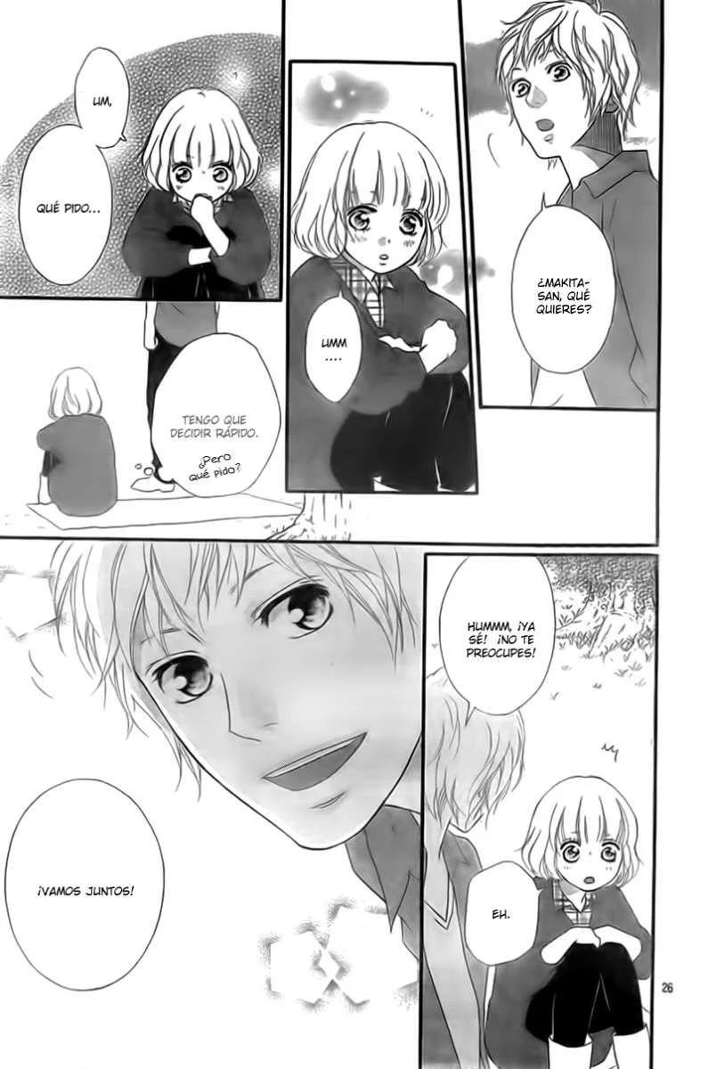 Ao Haru Ride Capítulo 33 - página 28
