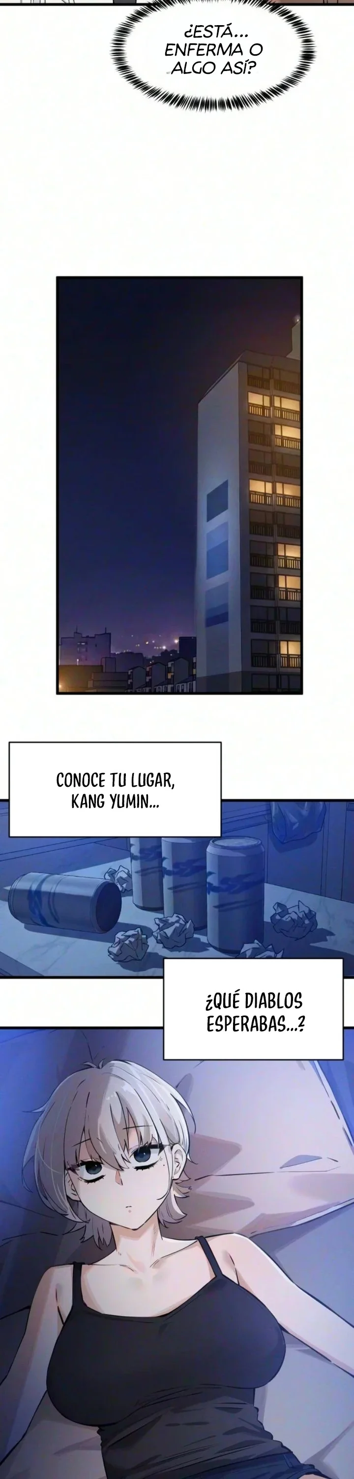 Ji-Hye No Es Una Adulta Cool Capítulo 22 - página 21