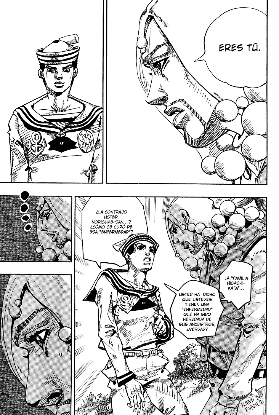 JoJo's Bizarre Adventure - Parte 8: JoJolion Capítulo 27 - página 25