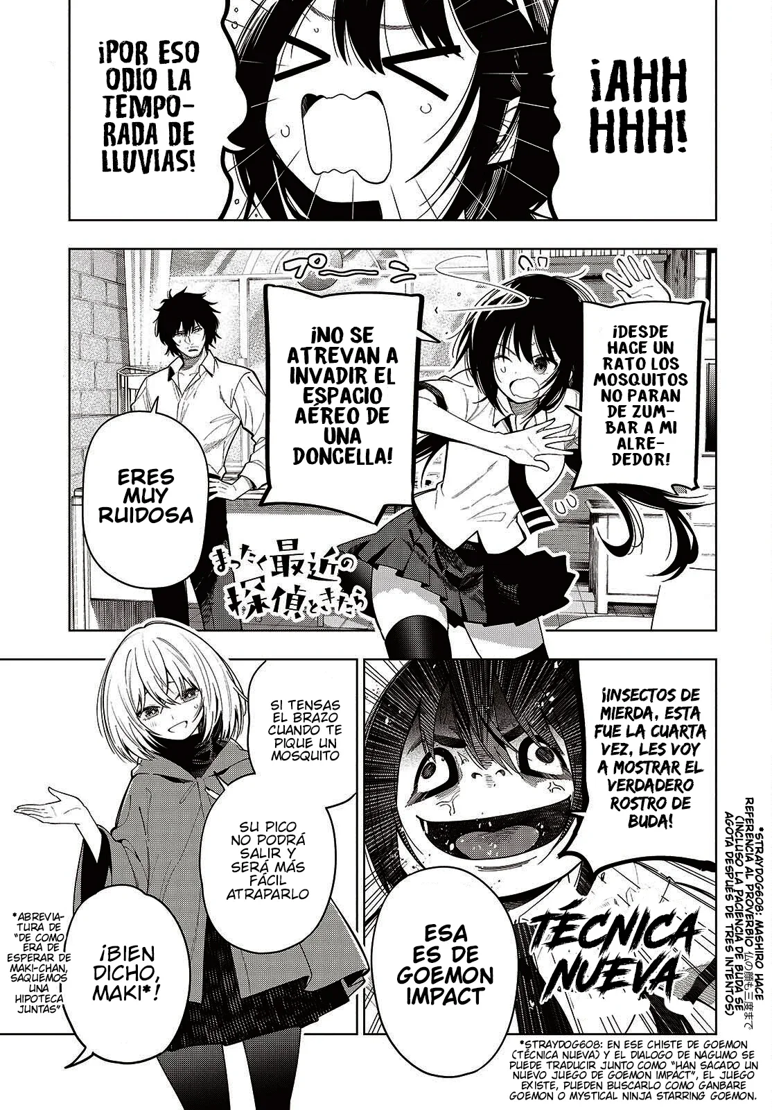 Mattaku Saikin no Tantei to Kitara Capítulo 118 - página 1