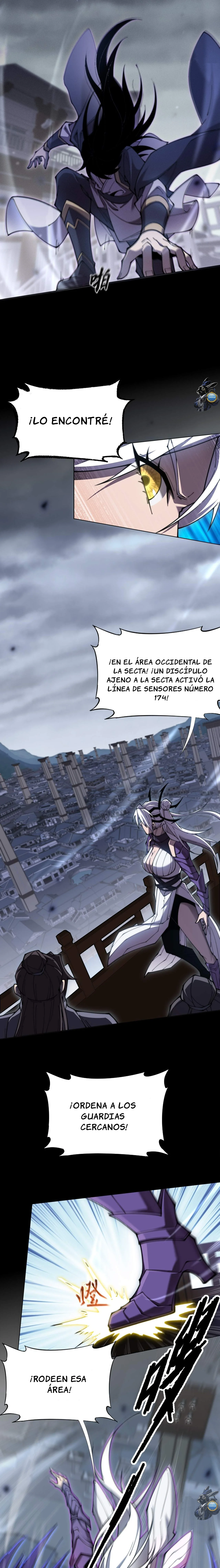 Inmortal Siniestro Capítulo 3 - página 10