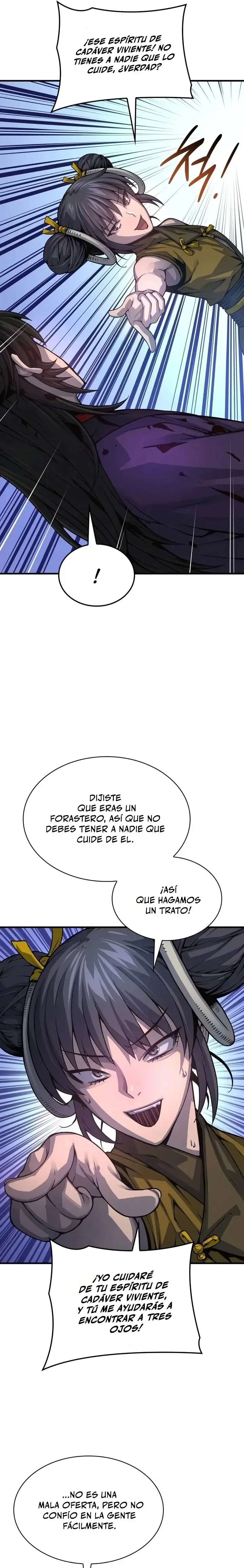El Dios Caotico de Fuerza Extraordinaria Capítulo 120 - página 20