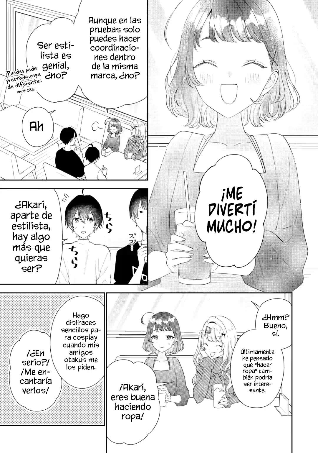Keikenzumi na Kimi to, Keiken Zero na Ore ga, Otsukiai suru Hanashi Capítulo 35.1 - página 3