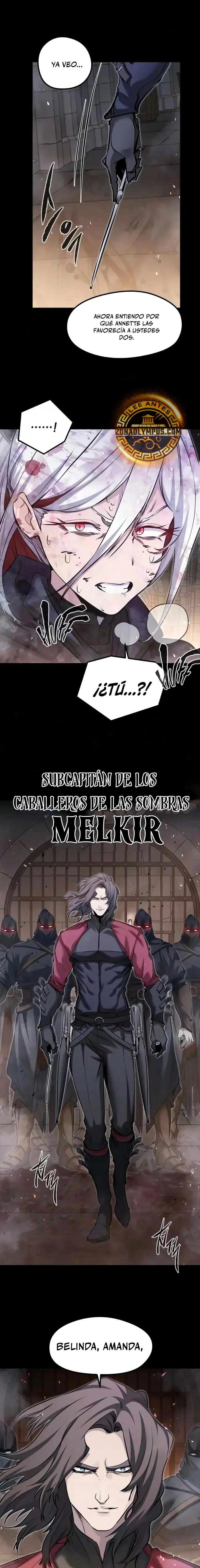Las conspiraciones del mercenario regresado Capítulo 106 - página 4