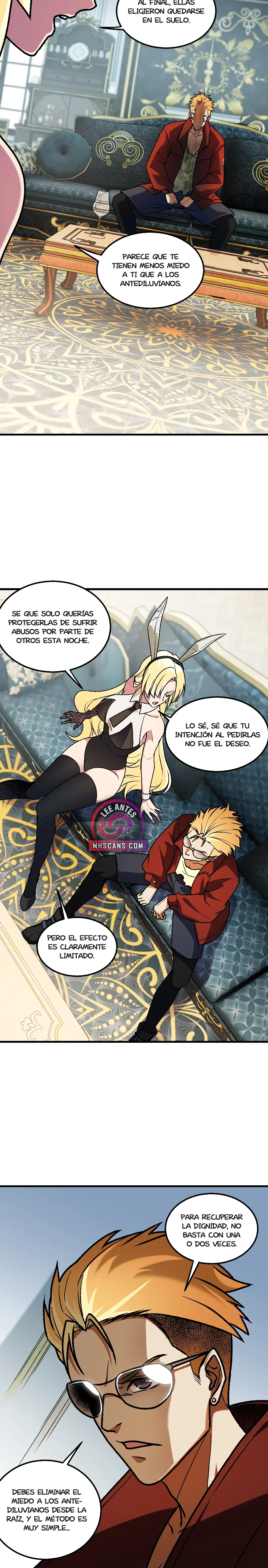 Matando a Dioses sin Profesión Capítulo 217 - página 8