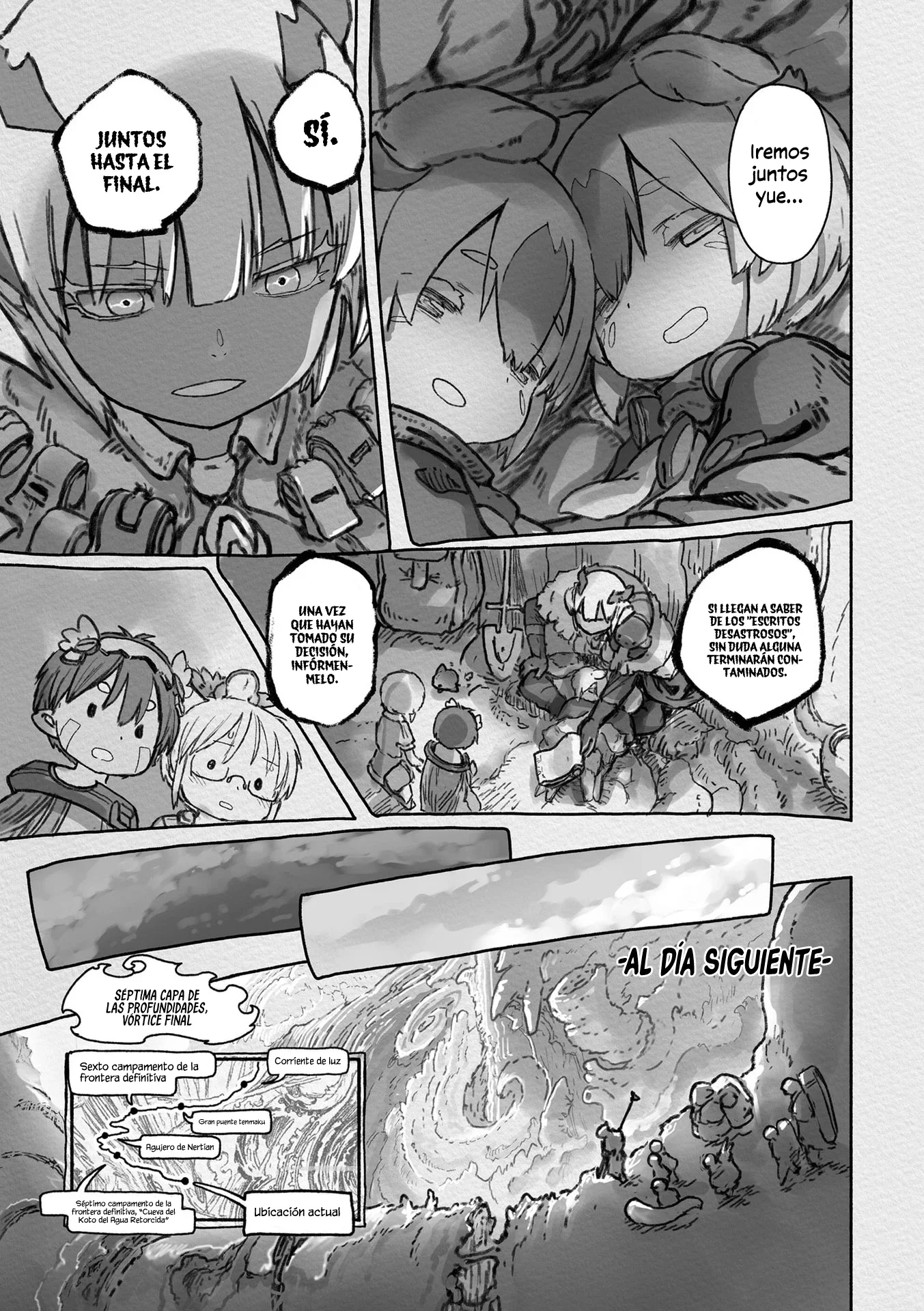 Made in Abyss Capítulo 74 - página 17