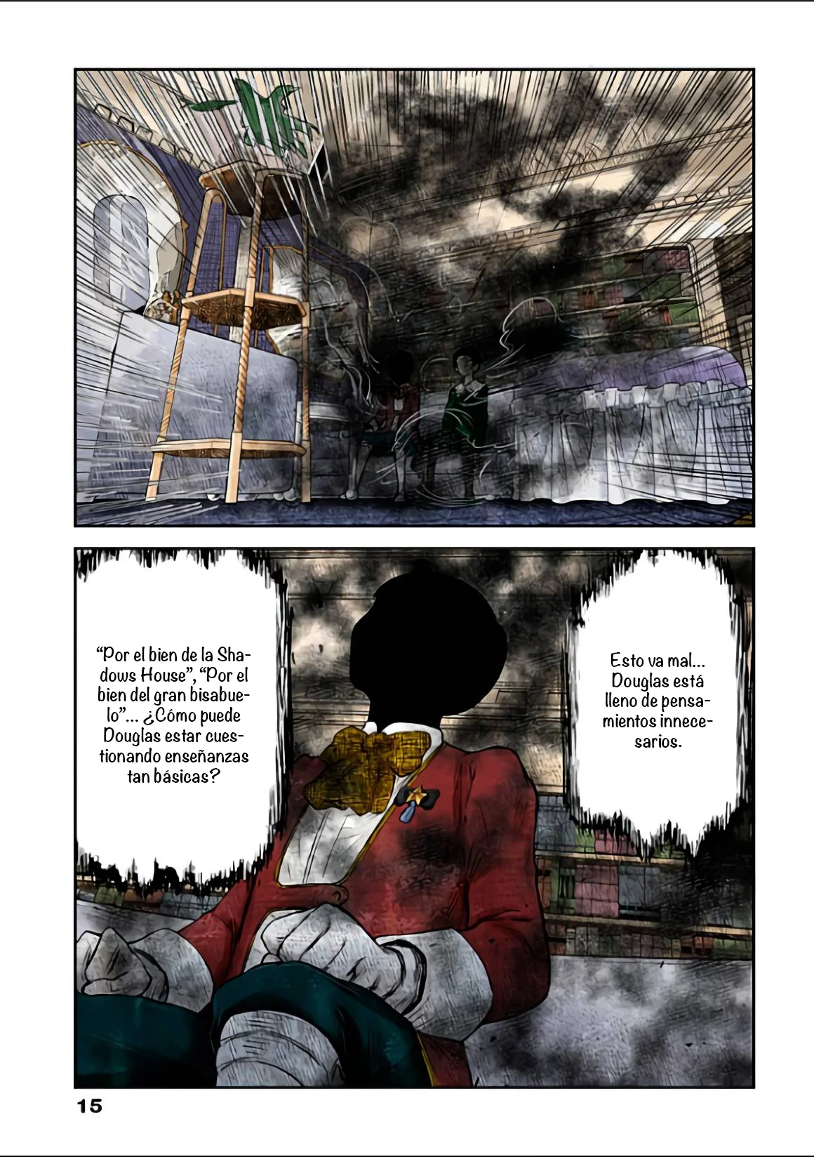 Shadows House (Official Colored) Capítulo 187 - página 17