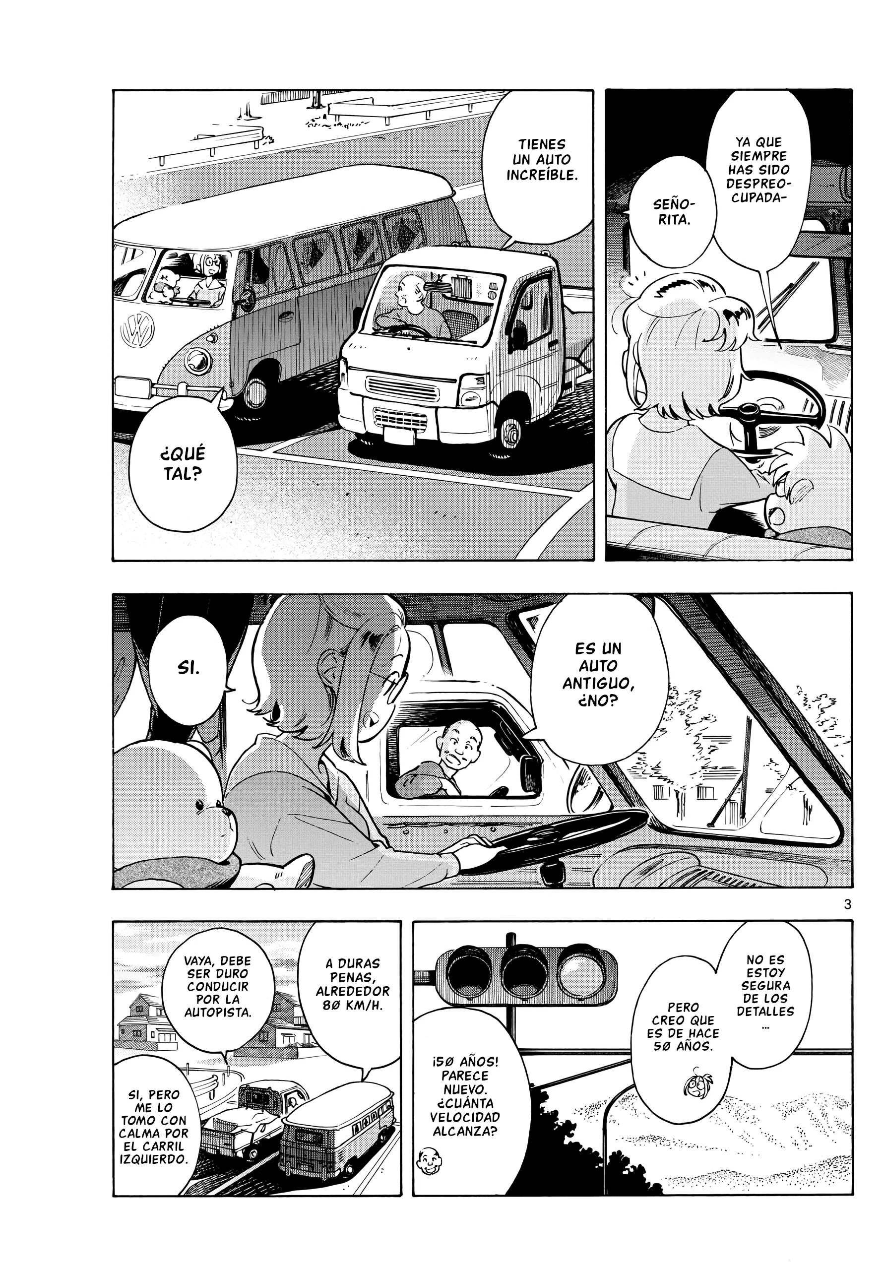 Kimi wa Akeboshi Capítulo 3 - página 3