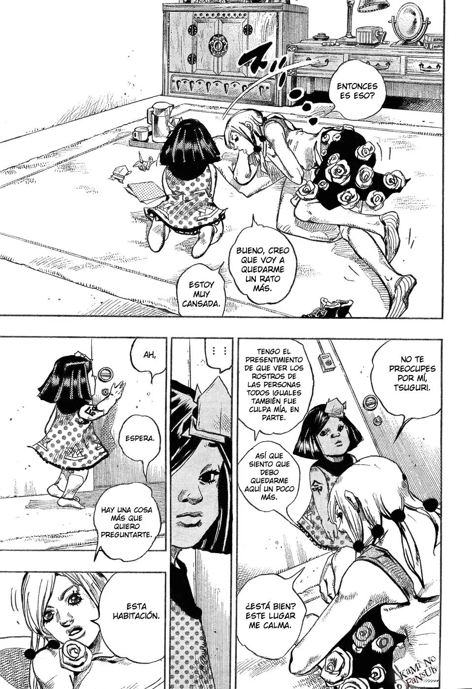 JoJo's Bizarre Adventure - Parte 8: JoJolion Capítulo 26 - página 11
