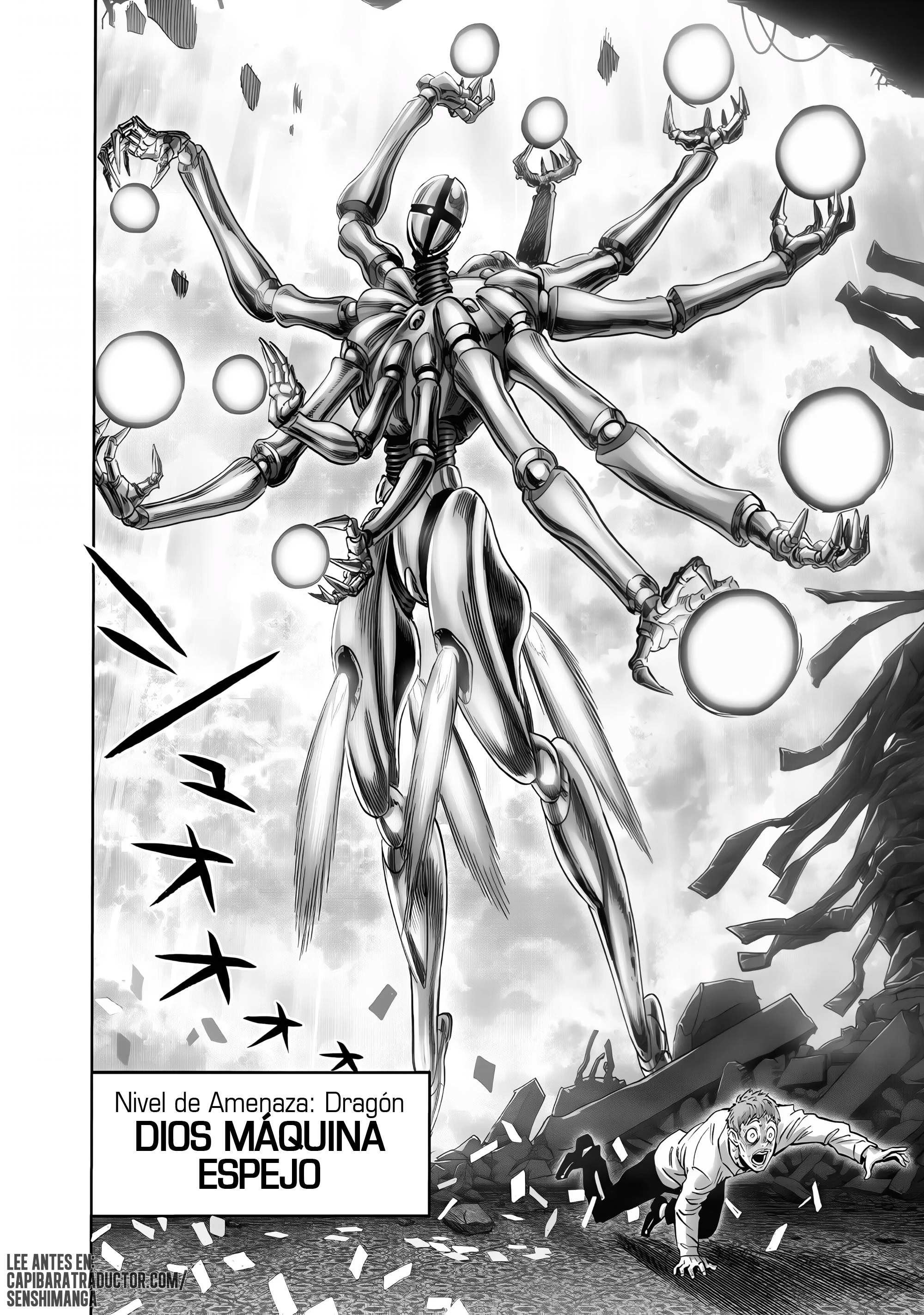 One Punch-Man Capítulo 293 - página 19