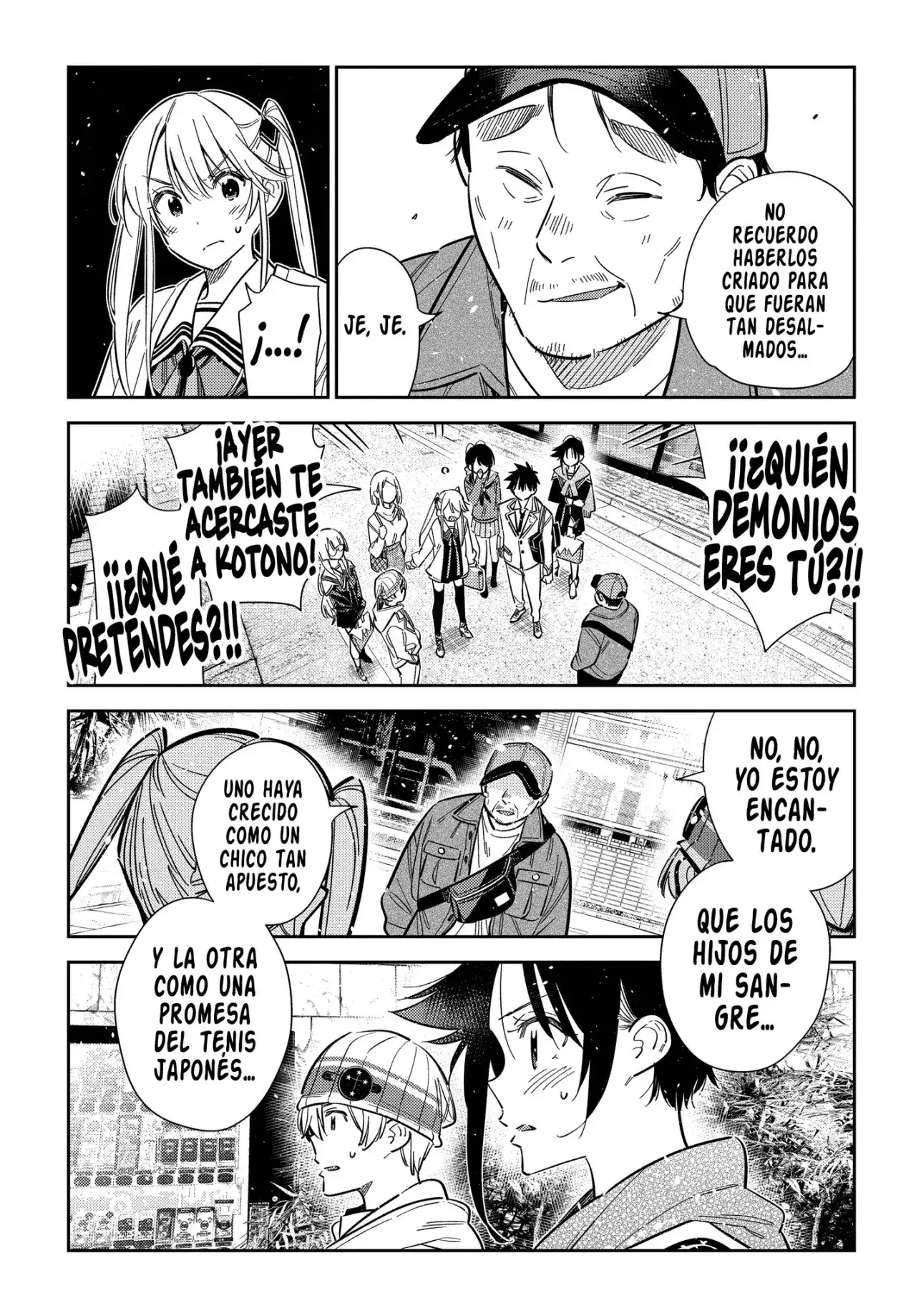 Los hijos de la familia Shiunji Capítulo 64 - página 17