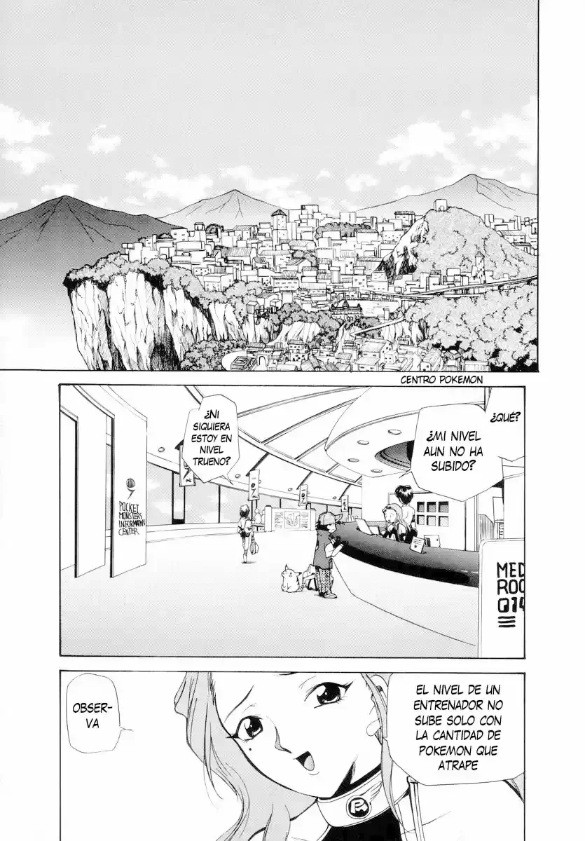 Pokemon Dengeki Pikachu Capítulo 3 - página 5