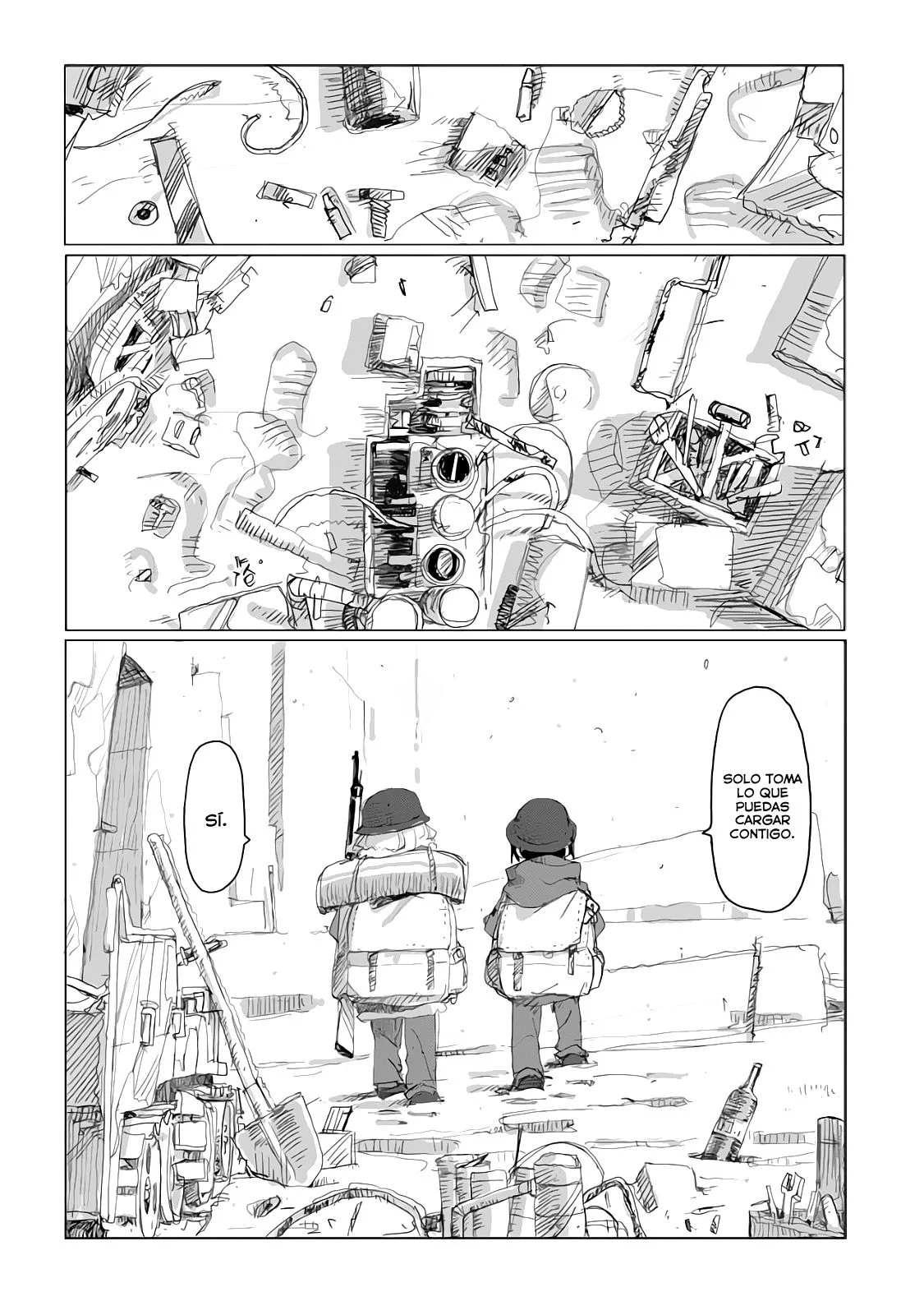 Shoujo Shuumatsu Ryoukou Capítulo 39 - página 17